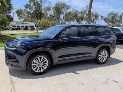 2025 Toyota Grand Highlander Platinum