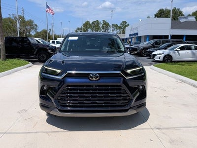 2025 Toyota Grand Highlander Platinum