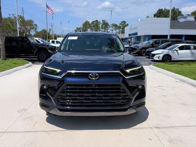 2025 Toyota Grand Highlander Platinum