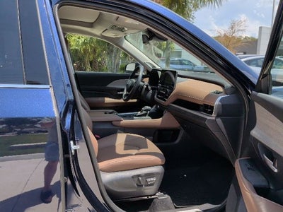 2025 Toyota Grand Highlander Platinum
