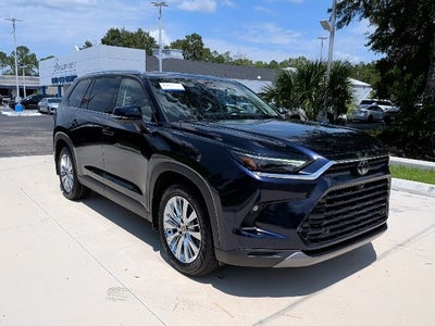 2025 Toyota Grand Highlander Platinum