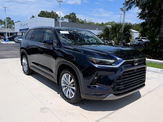2025 Toyota Grand Highlander Platinum