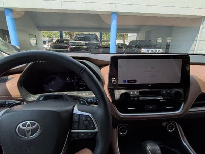 2025 Toyota Grand Highlander Platinum