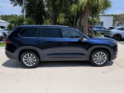 2025 Toyota Grand Highlander Platinum