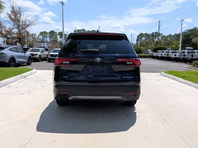 2025 Toyota Grand Highlander Platinum