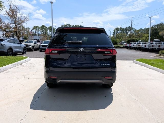 2025 Toyota Grand Highlander Platinum