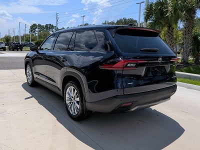 2025 Toyota Grand Highlander Platinum