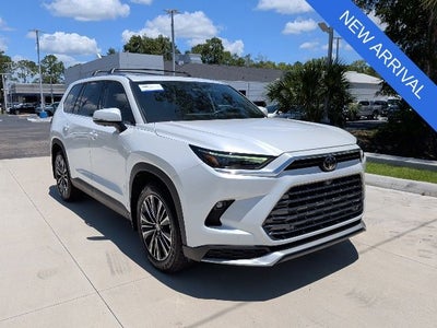 2024 Toyota Grand Highlander Hybrid MAX Platinum