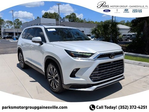 2024 Toyota Grand Highlander Hybrid MAX Platinum