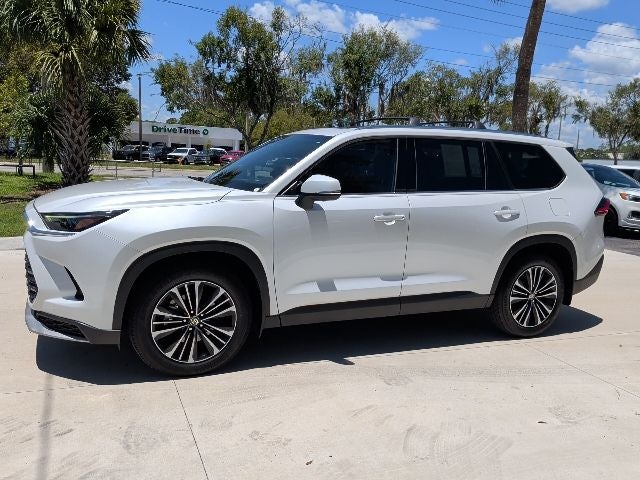 2024 Toyota Grand Highlander Hybrid MAX Platinum