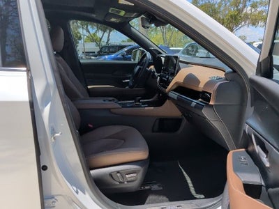 2024 Toyota Grand Highlander Hybrid MAX Platinum