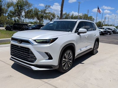 2024 Toyota Grand Highlander Hybrid MAX Platinum