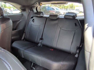 2025 Toyota Sienna Platinum 7 Passenger