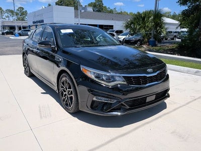 2019 Kia Optima SX Turbo