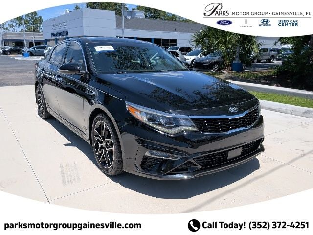 2019 Kia Optima SX Turbo
