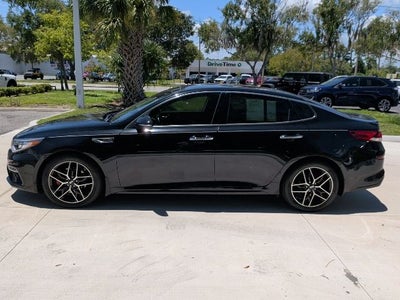 2019 Kia Optima SX Turbo