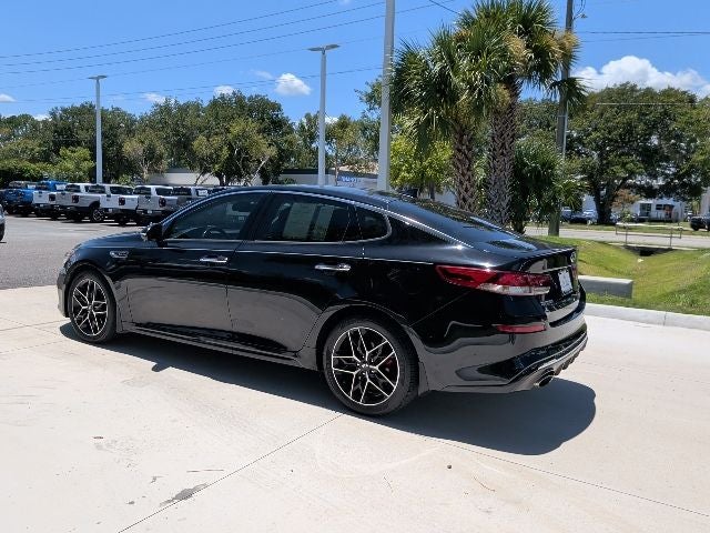 2019 Kia Optima SX Turbo