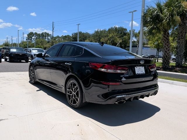 2019 Kia Optima SX Turbo