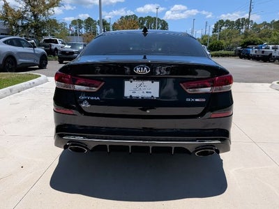 2019 Kia Optima SX Turbo