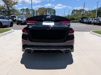 2019 Kia Optima SX Turbo