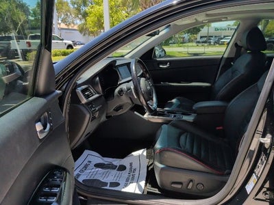2019 Kia Optima SX Turbo