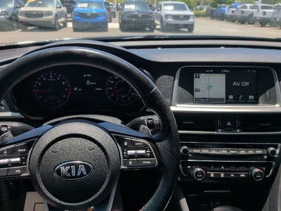 2019 Kia Optima SX Turbo