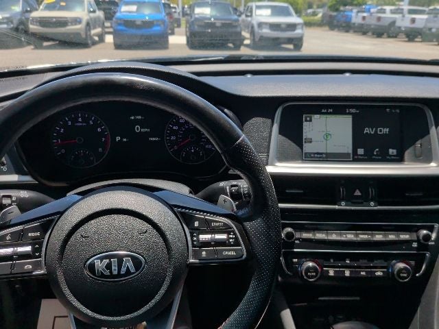 2019 Kia Optima SX Turbo
