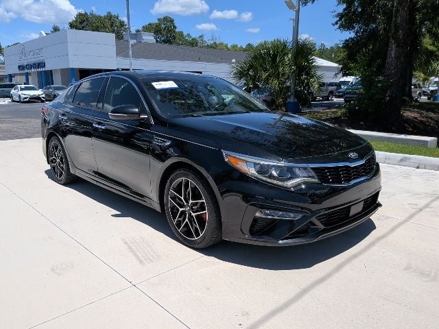 2019 Kia Optima SX Turbo