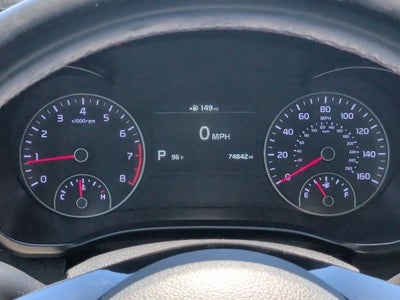 2019 Kia Optima SX Turbo