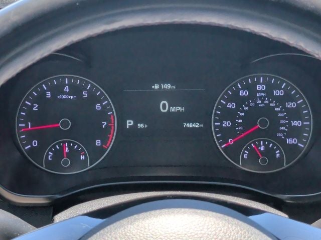 2019 Kia Optima SX Turbo