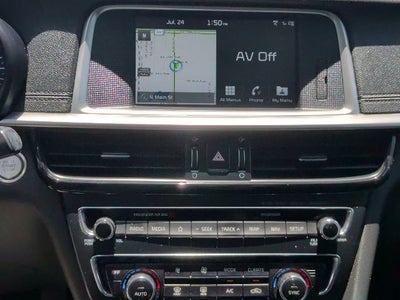 2019 Kia Optima SX Turbo