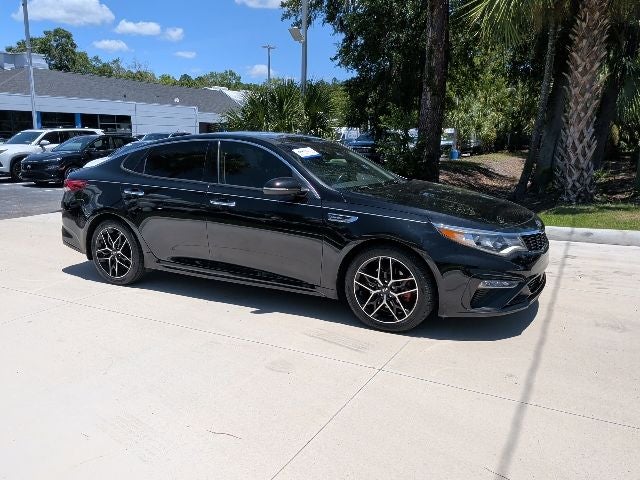 2019 Kia Optima SX Turbo