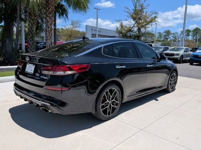 2019 Kia Optima SX Turbo