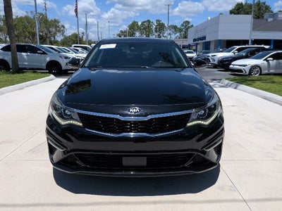 2019 Kia Optima SX Turbo