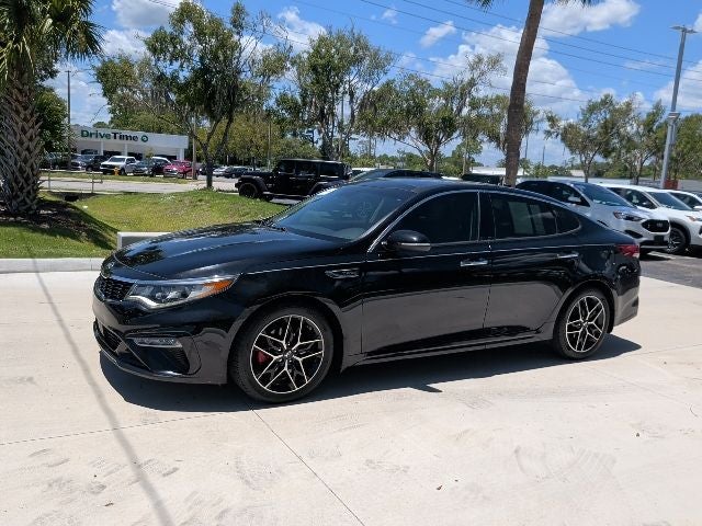 2019 Kia Optima SX Turbo