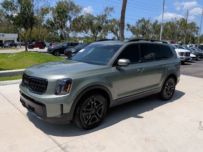 2025 Kia Telluride EX X-Line