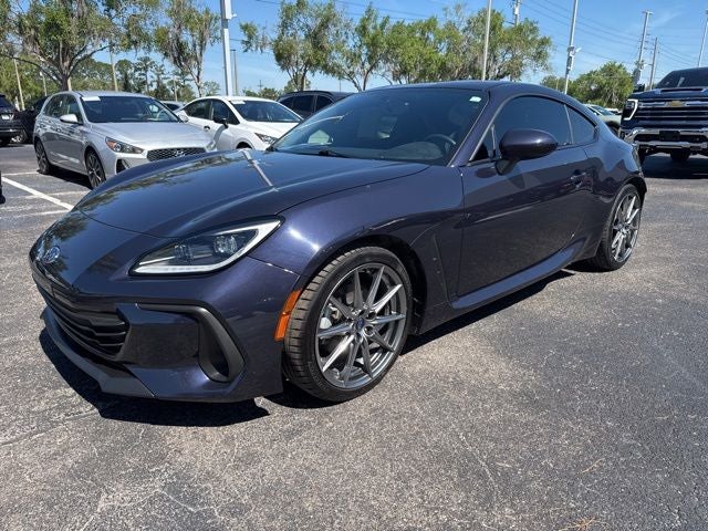 2025 Subaru BRZ Series.Purple