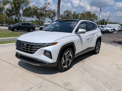 2022 Hyundai Tucson Hybrid Limited