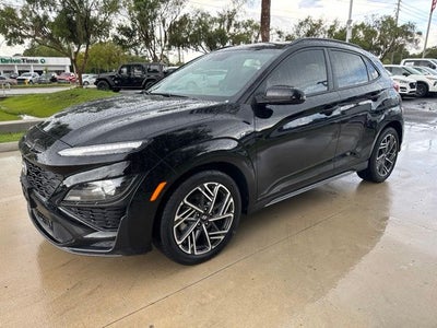 2023 Hyundai Kona N Line