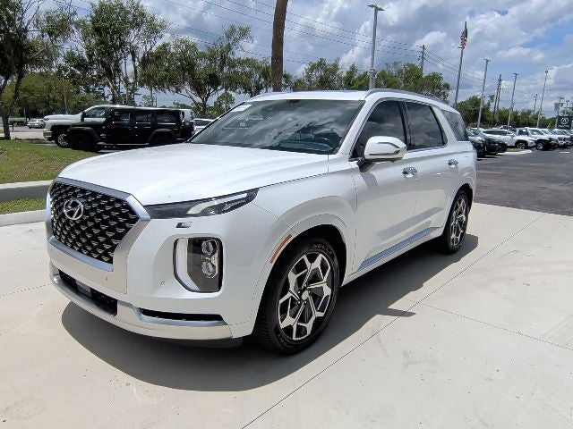 2021 Hyundai Palisade Calligraphy