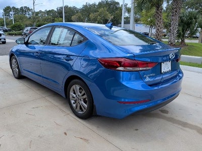 2018 Hyundai Elantra SEL