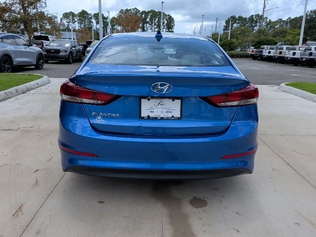 2018 Hyundai Elantra SEL