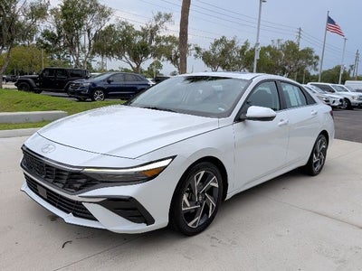 2025 Hyundai Elantra SEL Convenience