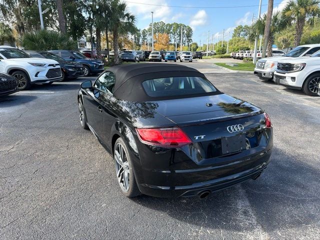 2016 Audi TT 2.0T Roadster quattro