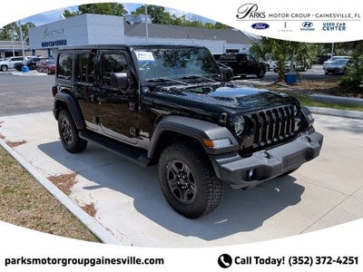 2021 Jeep Wrangler Unlimited Sport S