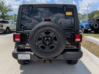 2021 Jeep Wrangler Unlimited Sport S