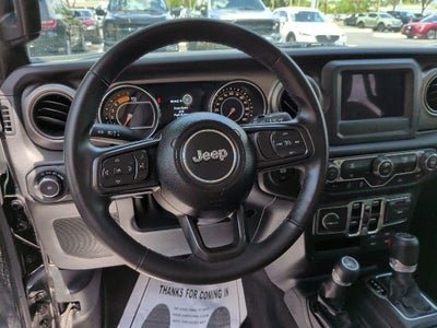 2021 Jeep Wrangler Unlimited Sport S