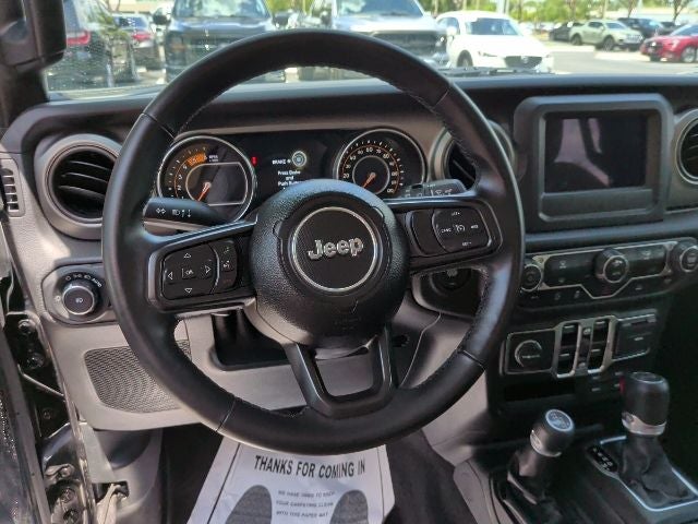 2021 Jeep Wrangler Unlimited Sport S