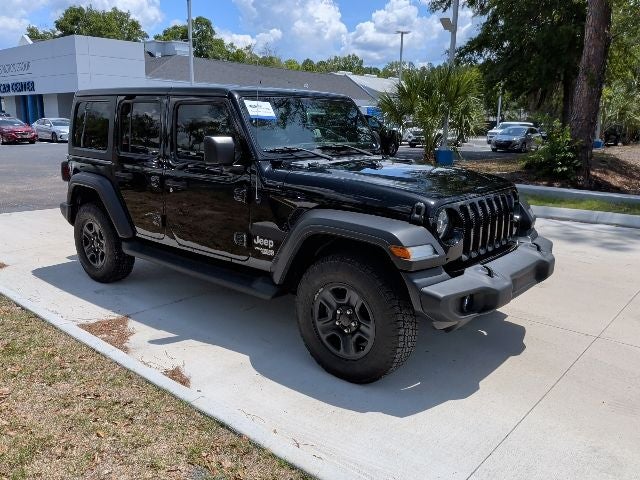 2021 Jeep Wrangler Unlimited Sport S
