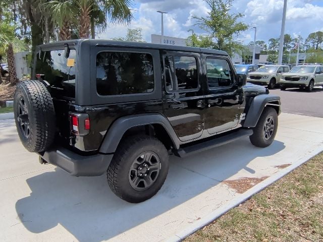 2021 Jeep Wrangler Unlimited Sport S